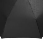 Карманный зонт Double B черный и серый