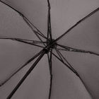 Зонт обратного сложения Olymp, серый