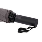 Зонт обратного сложения Olymp, серый