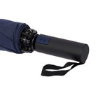 Зонт обратного сложения Olymp, синий