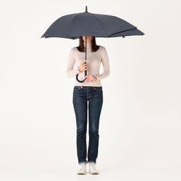 Зонт-трость Дюна (Dune), синий