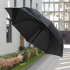 Зонт-трость Дюна (Dune), черный