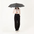 Зонт складной Леванте (Levante), черный