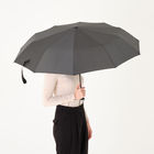 Зонт складной Леванте (Levante), черный