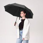 Зонт складной Азимут (Azimut), черный