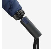 Зонт обратного сложения Олимп (Olymp), синий