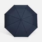 Складной зонт Palermo, темно-синий