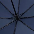 Складной зонт Palermo, темно-синий
