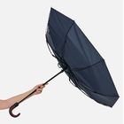 Складной зонт Palermo, темно-синий
