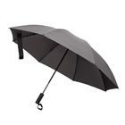Зонт обратного сложения Олимп (Olymp), серый