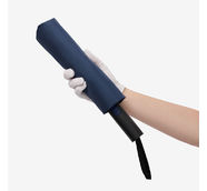 Зонт обратного сложения Олимп (Olymp), синий