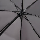 Зонт складной Пассат (Passat), серый