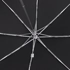 Зонт складной Light, черный