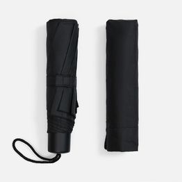 Зонт складной Light, черный