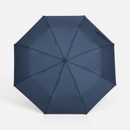 Зонт складной Classic, темно-синий