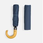 Зонт складной Classic, темно-синий