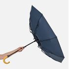 Зонт складной Classic, темно-синий