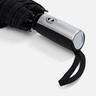 Зонт складной Fiber, черный