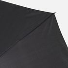 Зонт складной Fiber, черный