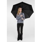 Зонт складной Fiber, черный