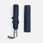 Зонт складной Fiber, темно-синий