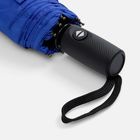 Складной зонт Dome Double с двойным куполом, синий