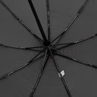 Складной зонт Dome Double с двойным куполом, серый