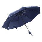 Зонт складной автоматический Forest Optimum, диаметр 108 см, 8 панелей, темно-синий
