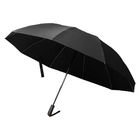 Зонт складной автоматический Forest Jumbo Reverse диаметр 133 см, 10 панелей, черный в подарочной коробке