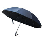Зонт складной автоматический Forest Jumbo Reverse диаметр 133 см, 10 панелей, темно-синий, в подарочной коробке
