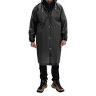 Дождевик RainForest, унисекс, материал EVA, размер XL-XXL, черный