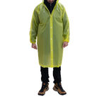 Дождевик RainForest, унисекс, материал EVA, размер XL-XXL, желтый