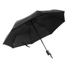 Зонт складной автоматический Forest Optimum 23,  диаметр 117 см, черный