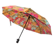 Зонт складной с возможностью полноцветной печати