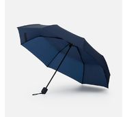 Зонт складной Basic, ver.2, темно-синий