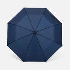 Зонт складной Basic, ver.2, темно-синий