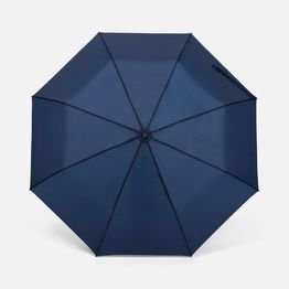 Зонт складной Basic, ver.2, темно-синий