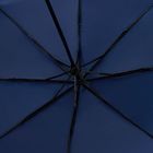 Зонт складной Basic, ver.2, темно-синий