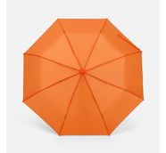 Зонт складной Basic, ver.2, оранжевый