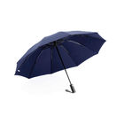 Зонт складной автоматический с плавным закрытием Forest Sunderland Reverse,  диаметр 103 см, радиус 23 дюйма, 10 панелей,  в подарочной коробке, темно-синий