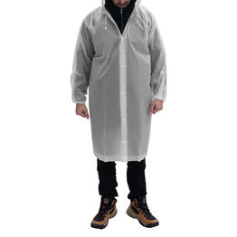 Дождевик RainForest, унисекс, материал EVA, размер XL-XXL, белый