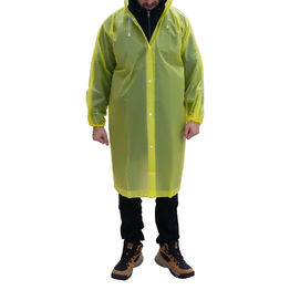 Дождевик RainForest, унисекс, материал EVA, размер XL-XXL, желтый