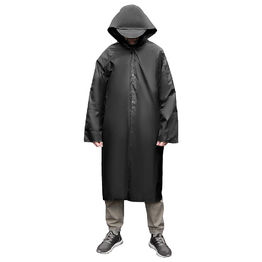 Дождевик Oxford, унисекс, материал полиэстер с пропиткой, размер XL-XXL, черный