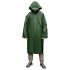Дождевик Oxford, унисекс, материал полиэстер с пропиткой, размер M-L, темно-зеленый