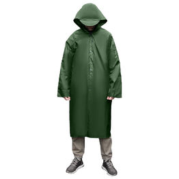 Дождевик Oxford, унисекс, материал полиэстер с пропиткой, размер M-L, темно-зеленый
