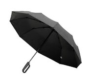 Зонт складной автоматический Forest Marseilles Bicolor, диаметр 117 см, 10 панелей, с UV защитой,  в подарочной коробке, серый