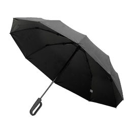 Зонт складной автоматический Forest Marseilles Bicolor, диаметр 117 см, 10 панелей, с UV защитой,  в подарочной коробке, серый
