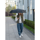 Зонт складной Леванте (Levante), черный