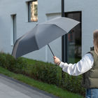 Зонт складной Атланта (Atlanta), серый