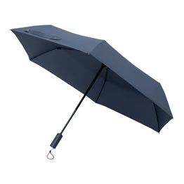 Зонт складной Филтон (Filton), синий с системой безопасности (Safety System)